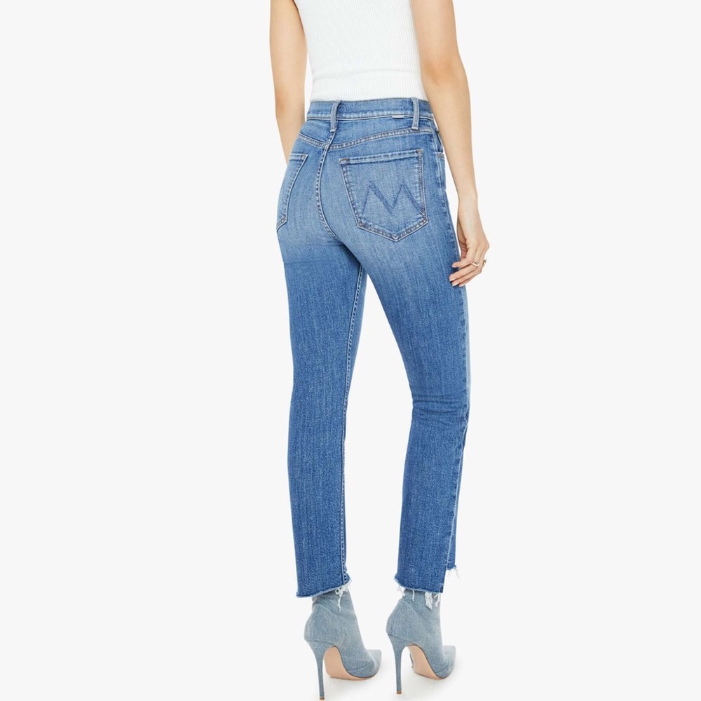 💙💙 MOTHER High Waisted Rider Ankle Step Fray SIZE 29 💙💙